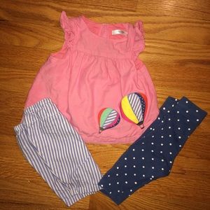 Baby Boden balloon set, size 3-6 months